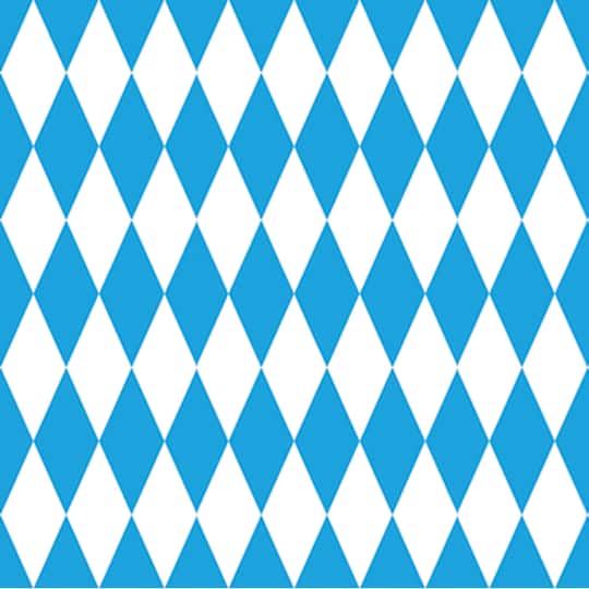 Beistle 30ft. Blue and White Oktoberfest Backdrop